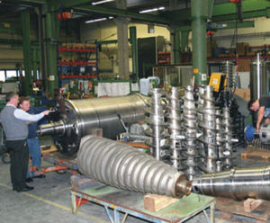 Centrifuge maintenance and refurbishment