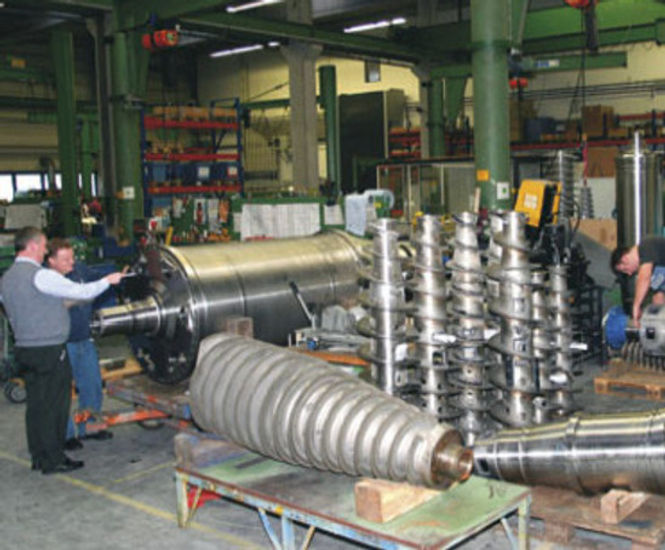 Centrifuge maintenance and refurbishment