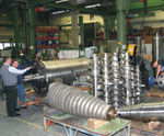 Centrifuge maintenance and refurbishment