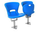 FCB-M ergonomic contoured tip-up seat for sports arenas