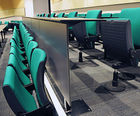Arc One Turn & Learn tip-up swivel lecture theatre seat