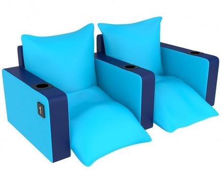 Ariel cinema seat for kids
