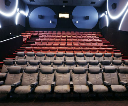 Opus VIP cinema seating