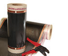 Ecofilm ceiling heating element