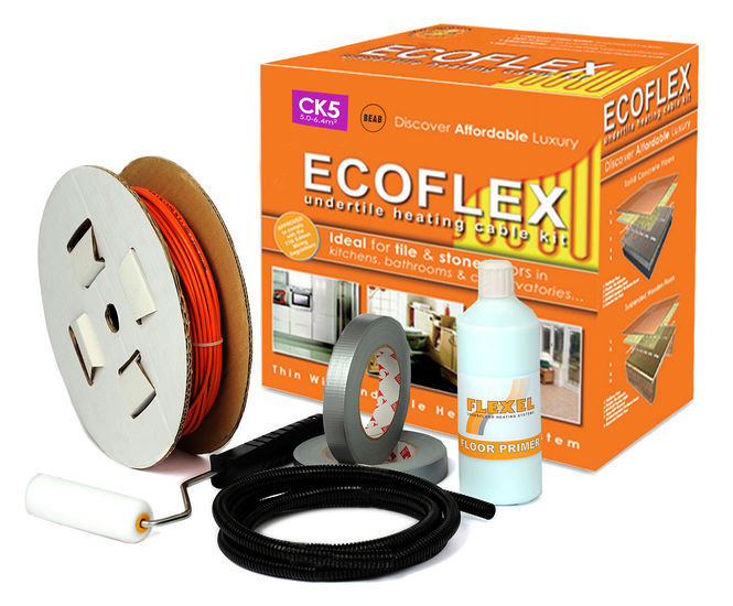 Ecoflex underfloor heating cables Flexel International