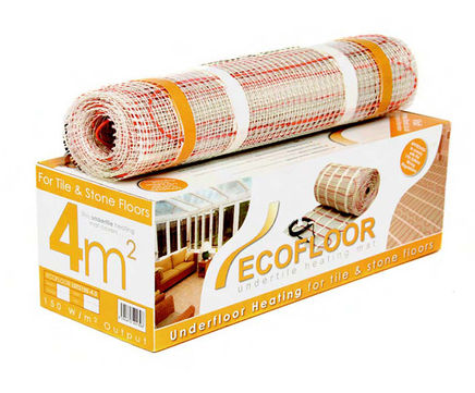 Ecofloor underfloor heating mat