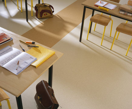 Tough high-performance flooring with wider colour choice