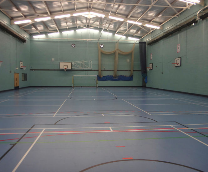 Top sports school chooses Gerflor's Taraflex Gerflor