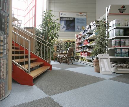 Gerflor quick-fitting tiles offer style and toughness