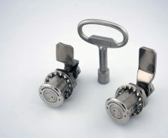 Tamper-Resistant Security Cam Lock - anti ligature lock for radiator covers