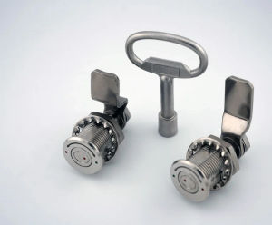 Tamper-Resistant Security Cam Lock - anti ligature lock for radiator covers