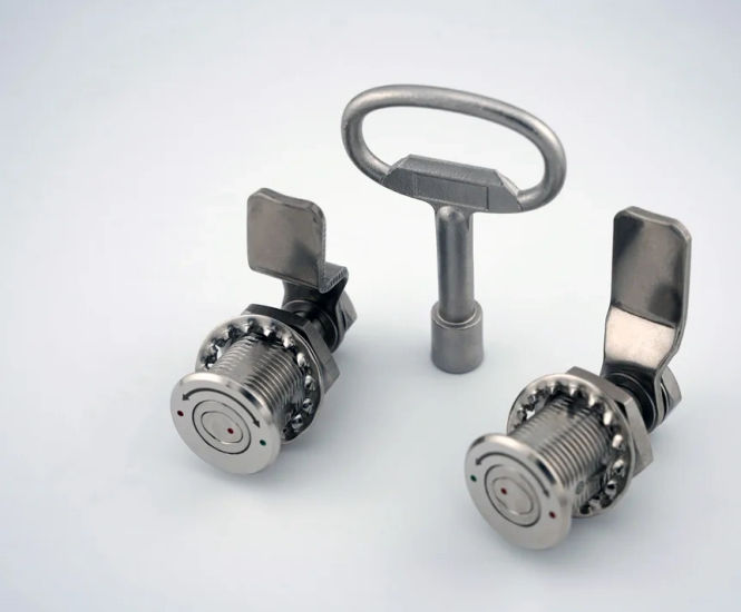 Tamper-Resistant Security Cam Lock - anti ligature lock for radiator covers