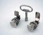 Tamper-Resistant Security Cam Lock - anti ligature lock for radiator covers