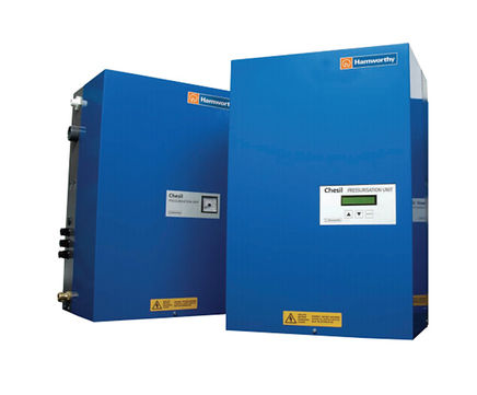 Chesil sealed-system pressurisation units