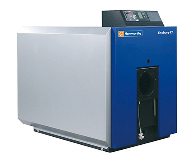 Ensbury LT low temperature, high efficiency boilers Hamworthy Heating