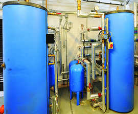 Powerstock calorifiers and storage tanks | Hamworthy Heating | ESI Building  Services