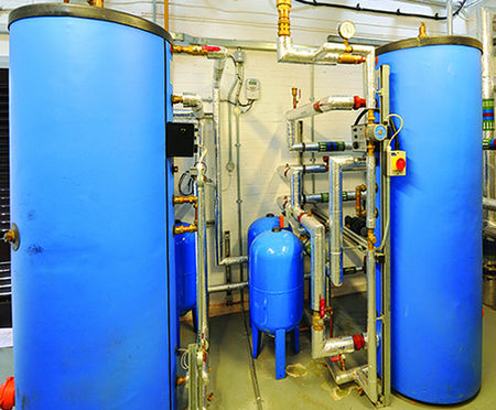 Powerstock calorifiers and storage tanks | Hamworthy Heating | ESI Building  Services