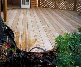 Q-Deck® Canterbury style decking boards, 27x144mm