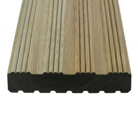 Q-Deck® Winchester decking boards, 27x144mm