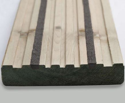 Q-Grip® Canterbury slip-resistant decking, 27x144mm