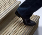Q-Grip® slip-resistant, retrofit decking strips