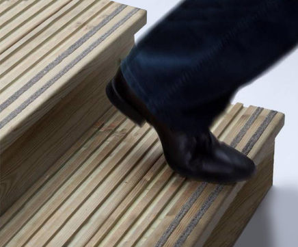 Q-Grip® slip-resistant, retrofit decking strips