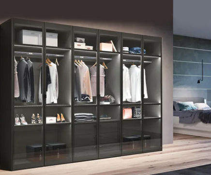Multi-Forma wardrobe systems
