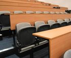 LT lecture theatre fixed seating