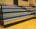 CLUB Bench upholstered retractable seating bench