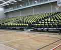 Maxam Plus retractable seating platforms