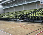 Maxam Plus retractable seating platforms