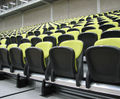 Metro rail-mounted seats