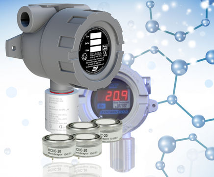 TOCSIN 102 toxic or oxygen gas detectors