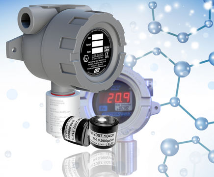 TOCSIN 102 PhotoIonisation Gas Detector