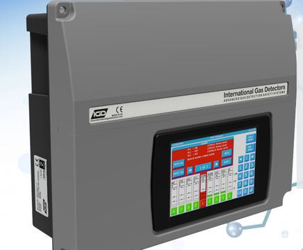 TOCSIN 920 addressable gas control panel