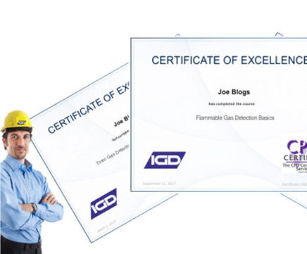 IGD launches online CPD training for gas detection