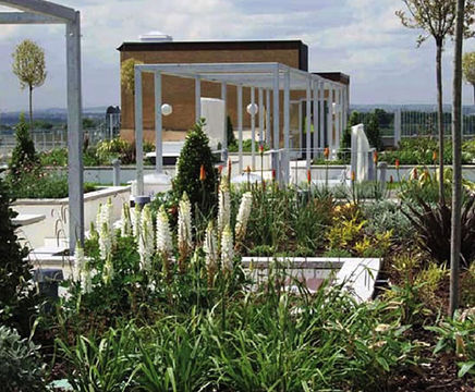 Stratex warm roof system
