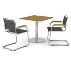 Swing stackable armchair