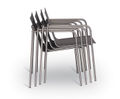 Taku stackable armchair