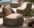DALA contemporary outdoor furniture collection by DEDON