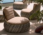 DALA contemporary outdoor furniture collection by DEDON