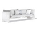Slim Line three seater outdoor sofa