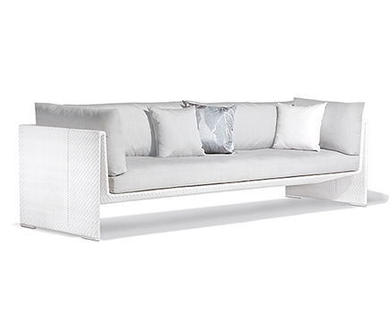 Slim Line three seater outdoor sofa