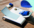 Tandem sunlounger