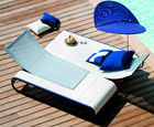 Tandem sunlounger