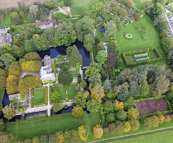 Trees and plants for Wiltshire manor house