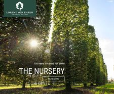 Lorenz von Ehren nursery launches new website