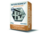 Intercromex mix-and-go natural dry-bagged lime mortar
