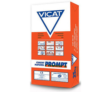 Prompt natural cement
