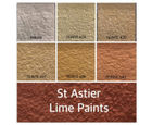 St Astier lime paints